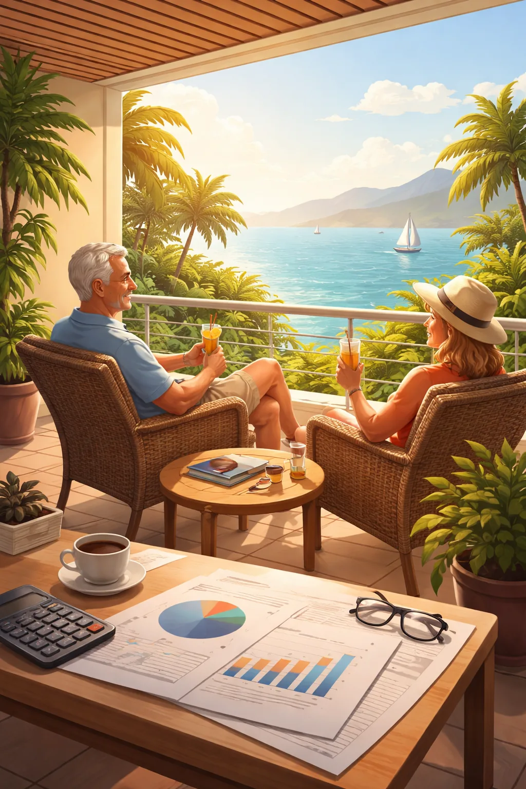 Retirement income and financial independence